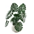 Tropical Vibes: Monstera Deliciosa 3D model small image 3