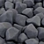 Smooth Gravel Splinter Textured 3D Model 3D model small image 4