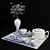 Elegant Decor Set 03 3D model small image 5