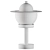 Elegant Glass Table Lamp: NOPURAM 3D model small image 2