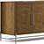 Stylish Hooker Chapman Sideboard 3D model small image 2