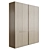 Designer Lighted Wardrobe - Muzafarov Collections 3D model small image 1