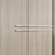 Designer Lighted Wardrobe - Muzafarov Collections 3D model small image 3