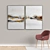 Modern Abstract Frame Set 3D model small image 5