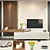 Elegant TV Self for Modern Interiors 3D model small image 1