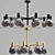 Radiant Spherical Chandeliers Collection 3D model small image 2