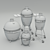 Ultimate Grilling Experience: Big Green Egg 3D model small image 4