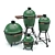 Ultimate Grilling Experience: Big Green Egg 3D model small image 5