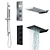 OXO Showers & Taps Set: Luxurious and Modern. 3D model small image 1