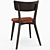 Putnam Upholstered Side Chair 3D model small image 2