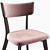 Putnam Upholstered Side Chair 3D model small image 4