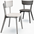 Putnam Upholstered Side Chair 3D model small image 5