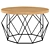 NGon Coffee Table | Three color | Modern Design 3D model small image 2