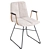 Elegant Shilo Chair: Timeless Style 3D model small image 1