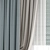 Polygonal Curtain Model - High-Quality Design 3D model small image 2