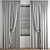 Polygonal Curtain Model - High-Quality Design 3D model small image 5