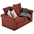 Stylish and Comfortable Gronlid Sofa 3D model small image 2