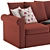 Stylish and Comfortable Gronlid Sofa 3D model small image 4