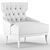 Modern Velvet Armchair: Monsieur T 3D model small image 4