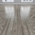 Oak Parquet: Herringbone, Linear, Chevron 3D model small image 1