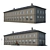 Versatile Office Building Model 3D model small image 1