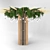 Elegant Reclaimed Wood Tree 3D model small image 1