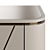 Fendi Antius 2021 Lacquer Sideboard: Elegant Luxury Storage Solution 3D model small image 5