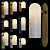 Elegant Odyssey Sconces: Illuminate Your Space 3D model small image 2