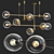 Elegant Lampatron Chandelier 3D model small image 1