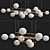 Elegant Galotti Chandelier: Bolle Orizzontale 3D model small image 2
