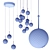 Dora Pendant Lights: Elegant Illumination Solution 3D model small image 4