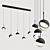 Dora Pendant Lights: Elegant Illumination Solution 3D model small image 6