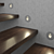 Elegant LED Stairs Light 3D model small image 7