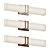 Modern Linear Wall Sconce 3D model small image 1