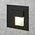 Slim LED Wall Light IT-738 3D model small image 4