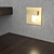 Slim LED Wall Light IT-738 3D model small image 6