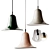 Verpan PANTOP Metal Pendant Lamp 3D model small image 1