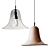 Verpan PANTOP Metal Pendant Lamp 3D model small image 2