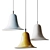 Verpan PANTOP Metal Pendant Lamp 3D model small image 3