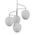 Troy Odyssey Chandelier: Elegantly Illuminate Your Space 3D model small image 2