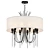 Elegant Corey Damaris Chandelier 3D model small image 1