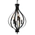 Elegant Levesque 6-Light Chandelier 3D model small image 1