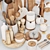 2015 Kitchen Set: UV, Centimeters, Vray, Corona 3D model small image 3