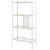 Stylish Metal Shelf: Baggebo 3D model small image 3