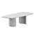 Elegant Elinor Table: Perfect Blend of Style and Function 3D model small image 2