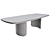 Elegant Elinor Table: Perfect Blend of Style and Function 3D model small image 10