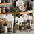 Sleek Kitchen Essentials: Accessorize in Style! 3D model small image 3