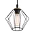 Galaxy Pendant Lamp: Stylish Illumination for Any Space 3D model small image 1