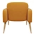 Modern Stylish Armchair: Wilber Hoff 3D model small image 2