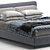 Stylish Felis Penny Bed with Cushioned Headboard 3D model small image 2